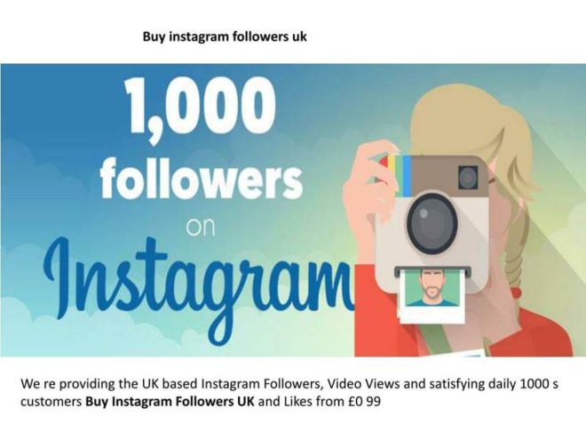 A Guide to Buy Instagram followers UK